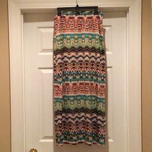 New Directions Knit Maxi Skirt